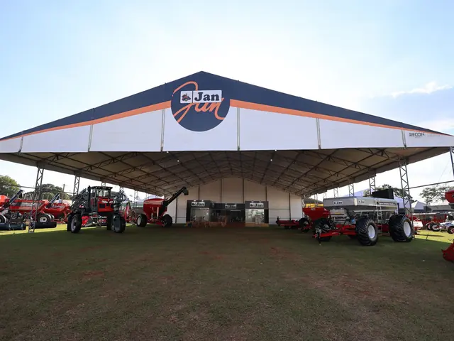 Estande montado pela C&C na Agrishow