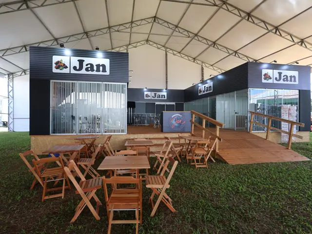 Estande montado pela C&C na Agrishow