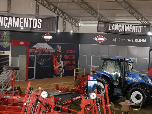 Estande montado pela C&C na Agrishow