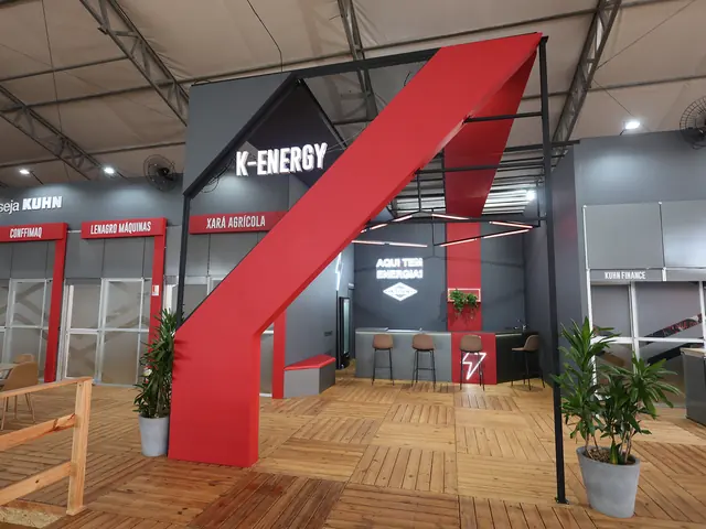 Estande montado pela C&C na Expodireto
