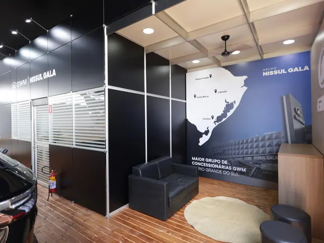 Estande montado pela C&C na Expodireto