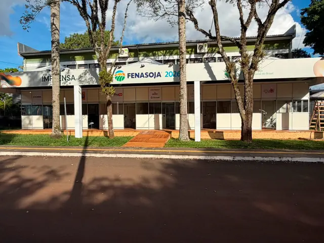 Estande montado pela C&C na Fenasoja