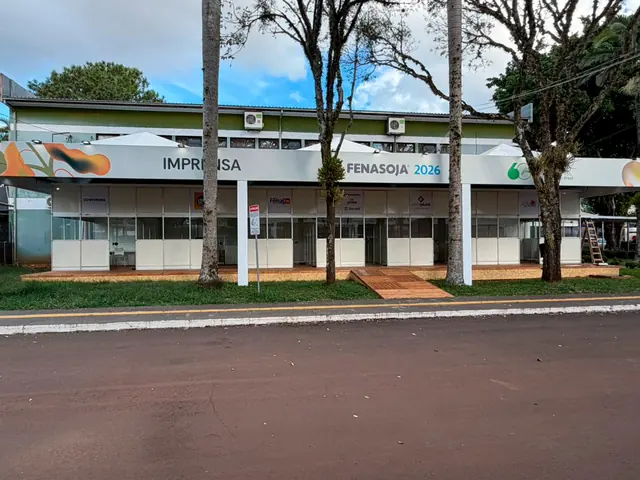 Estande montado pela C&C na Fenasoja