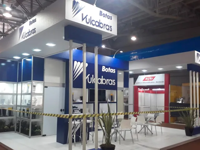 Estande montado pela C&C na Mercoagro